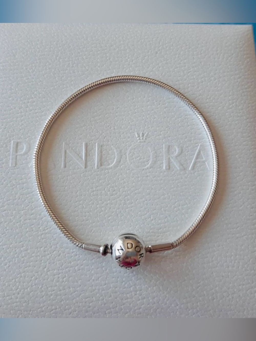 Pandora Essence snake Chain Bracelet 18cm